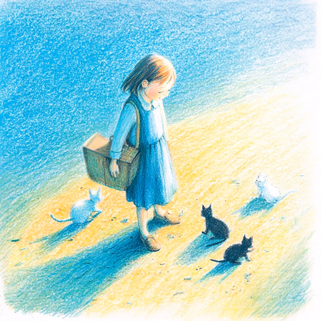 This Midjourney style reference captures the quiet beauty of