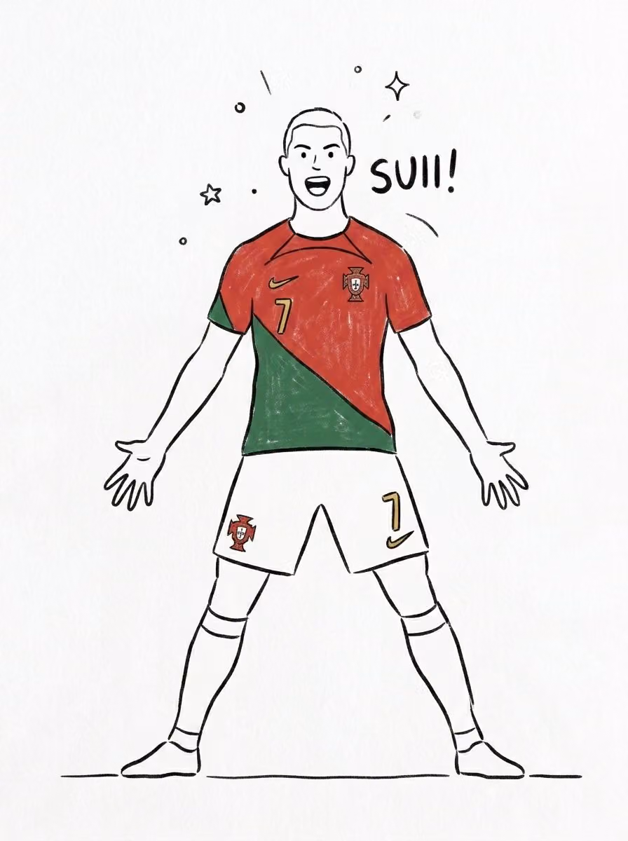Transform the image into a minimalist hand-drawn doodle illu