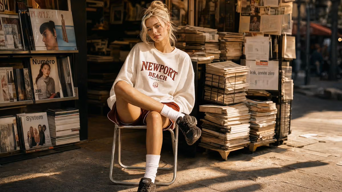 Vintage streets, golden hour, and editorial vibes
Made with