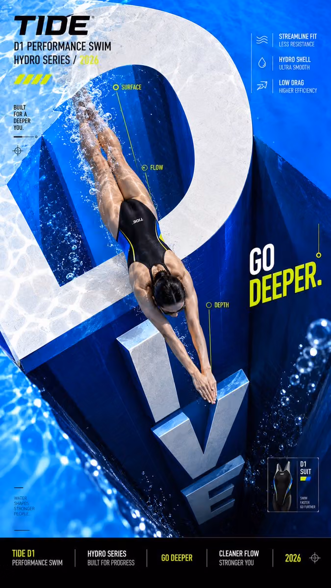 Create a bold editorial campaign poster where oversized typo