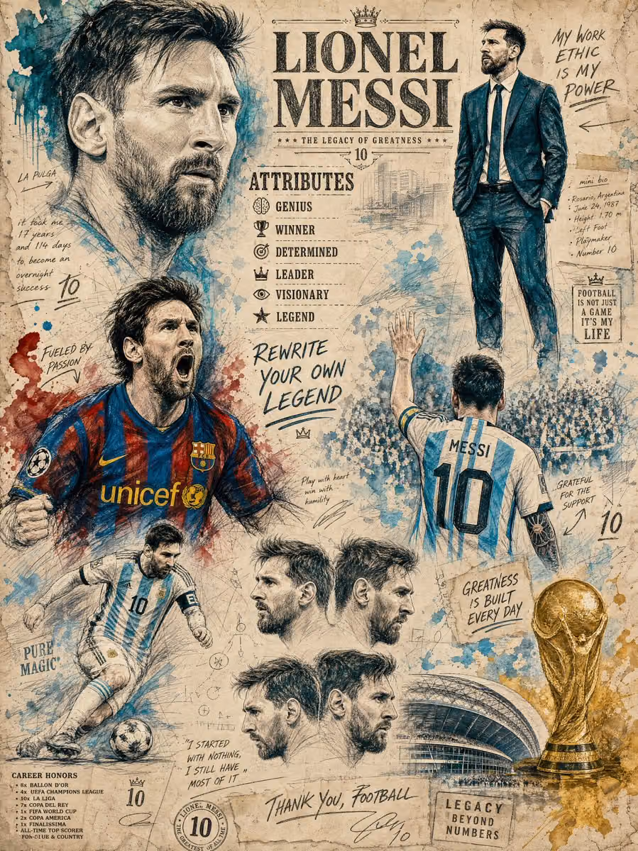 An ultra-detailed artistic tribute poster collage dedicated