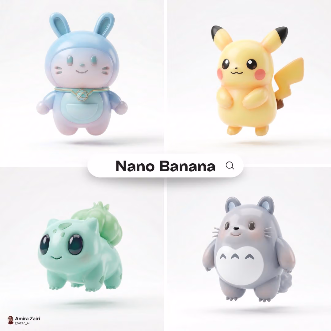 Soft 3D designer vinyl toy character inspired by a pink star