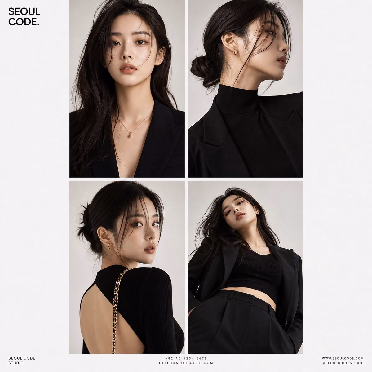 Soft lighting, clean background, and effortless elegance def