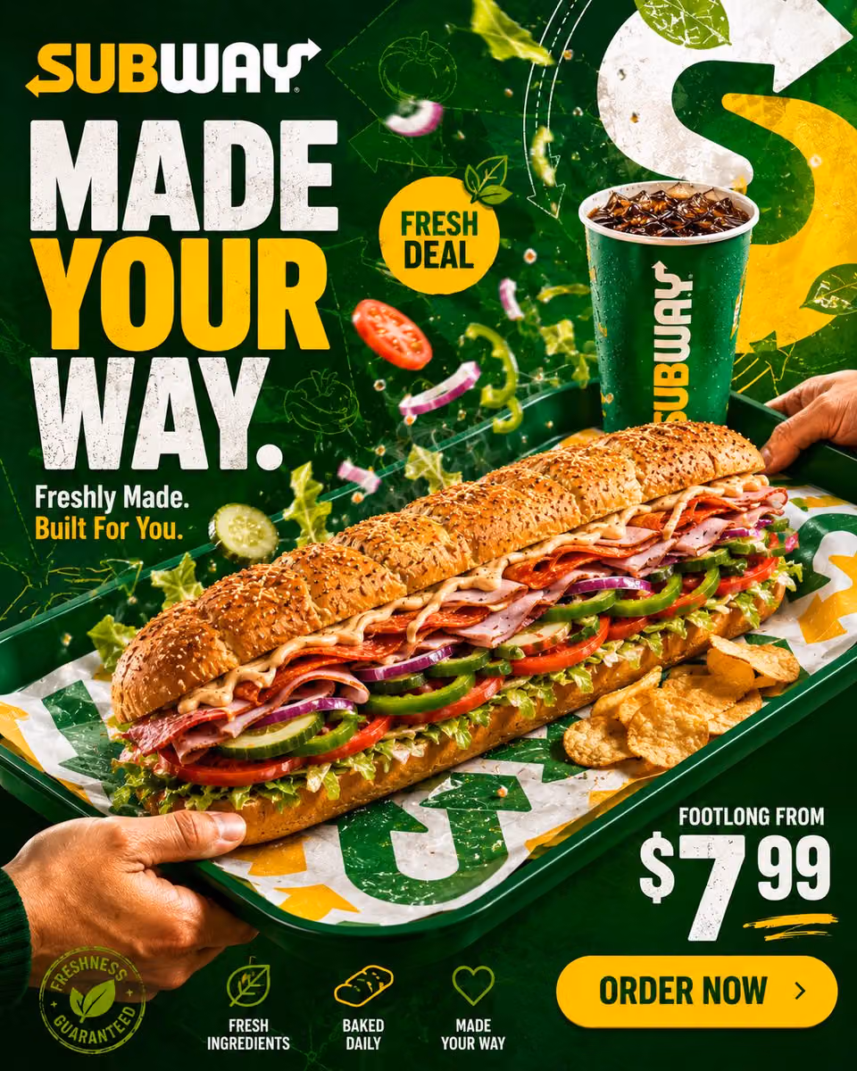 Ultra-Premium Fast Food Social Media Advertisement
Instagram