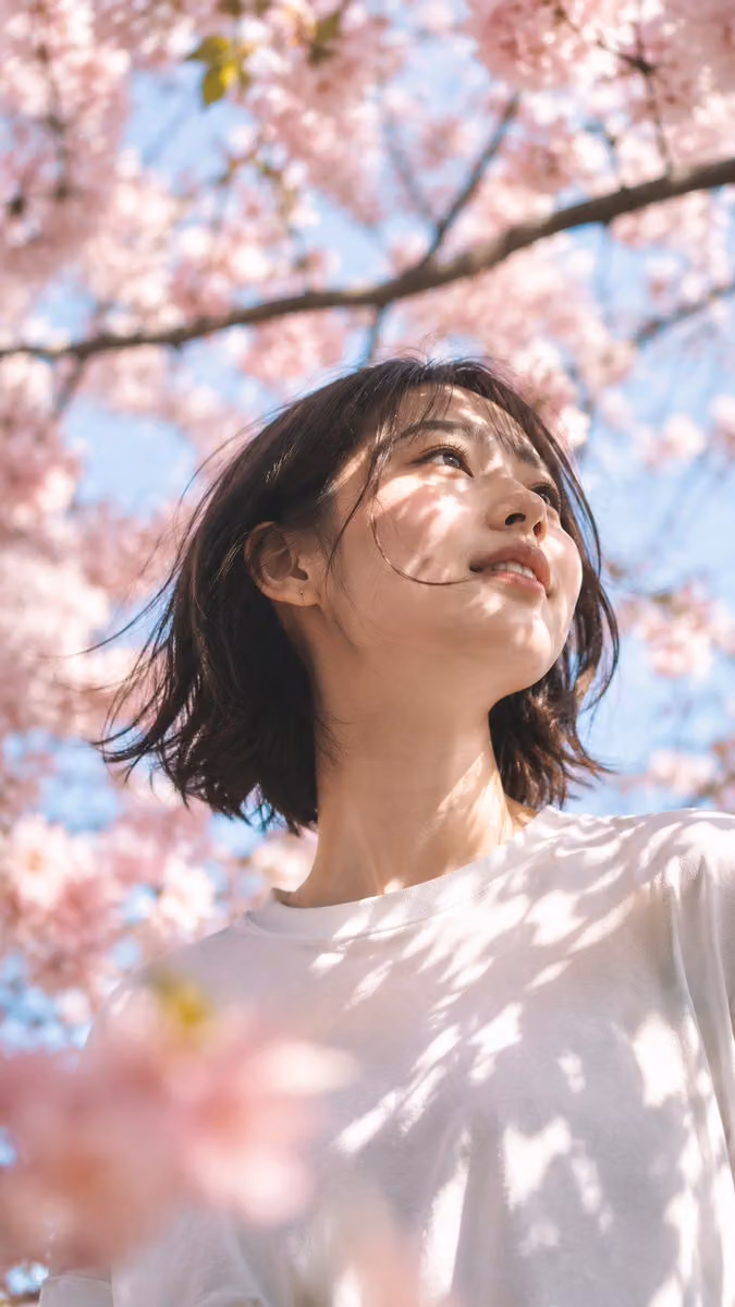Ultra-realistic cinematic portrait, vertical 9:16. A cute an