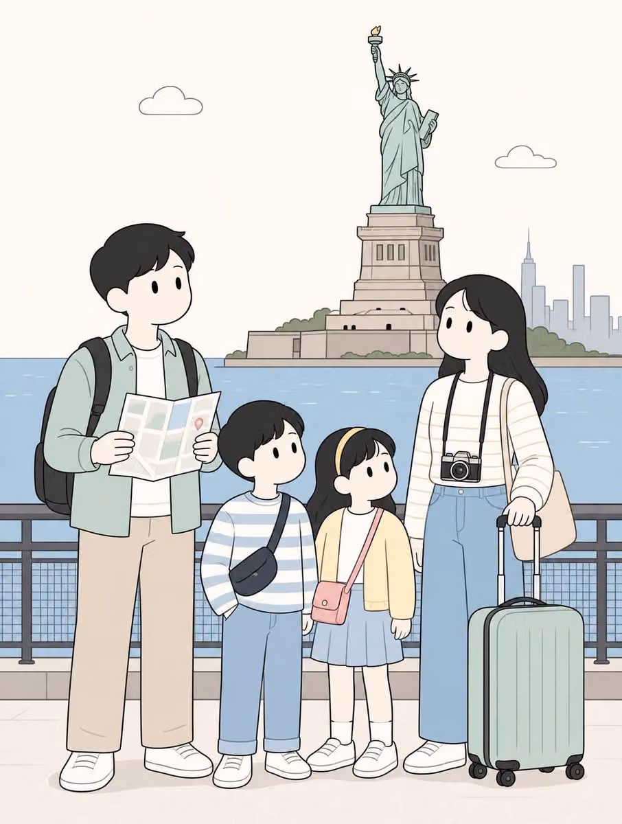 Create a soft, minimalist illustration in a clean Korean web