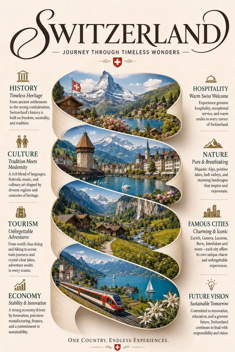 Create a premium, ultra-detailed editorial travel infographi