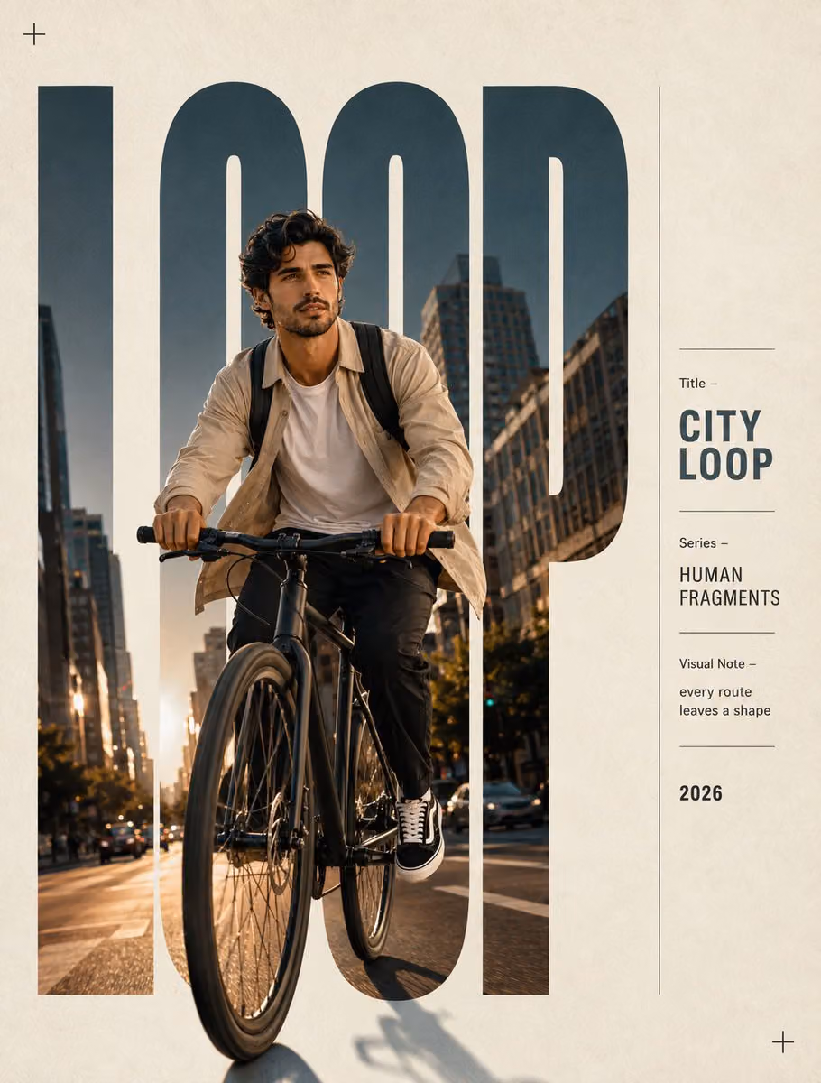 Create an ultra-realistic luxury editorial poster with a cle