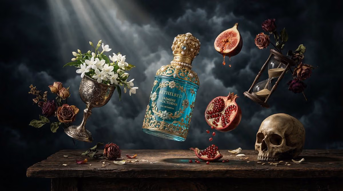 Surreal Baroque Luxury Perfume Ad