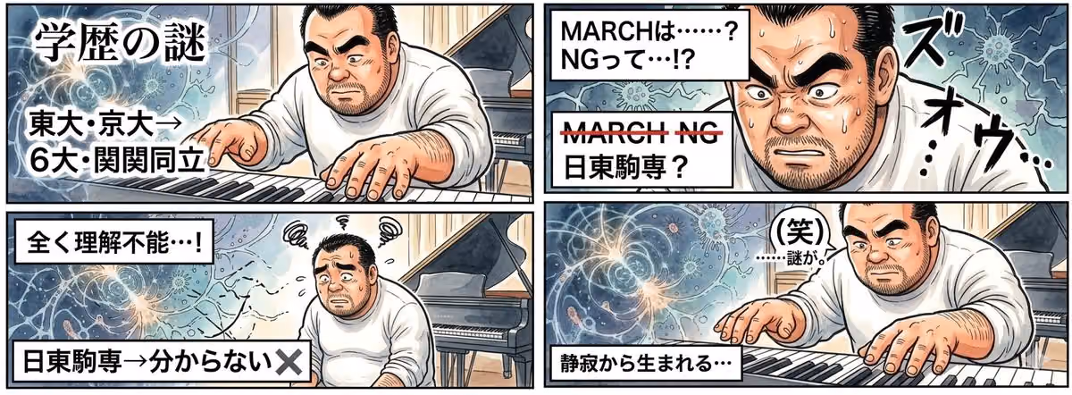 Academic Silence Manga Title