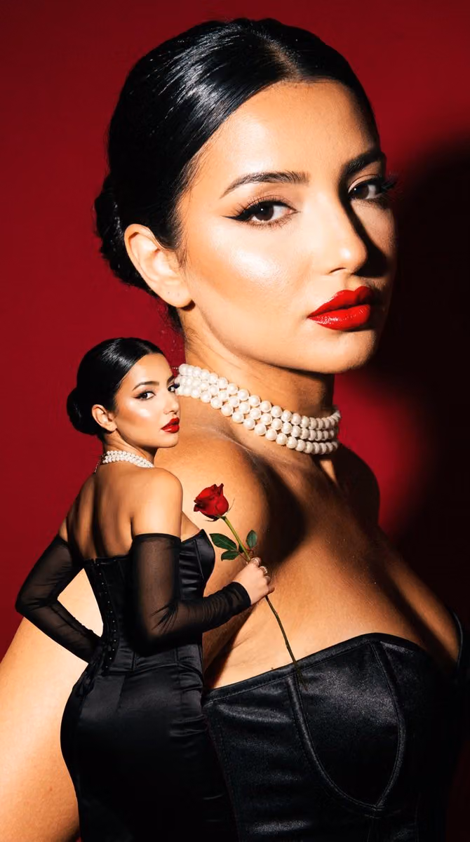 High-Fashion Paparazzi Couture Editorial