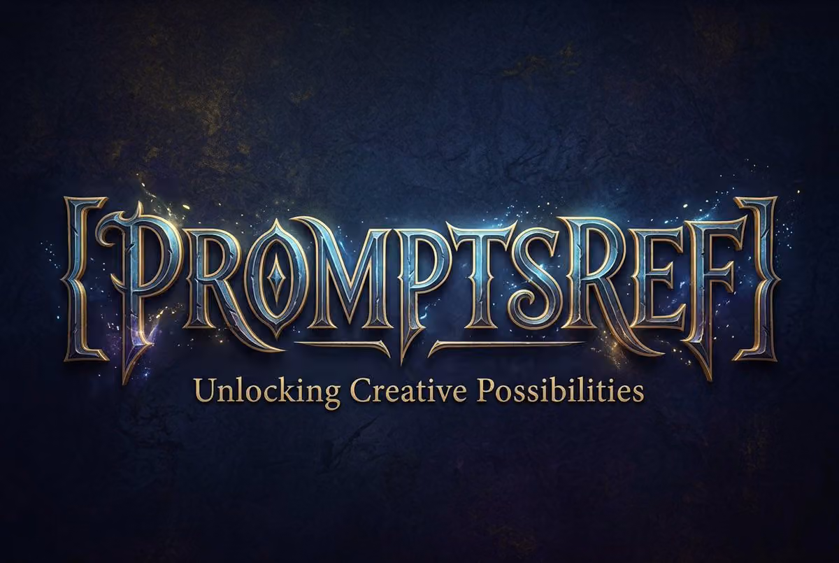 Decorative Cinematic Title Font Generation