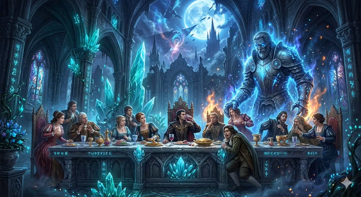 Mozart's Don Giovanni: The Last Supper Scene