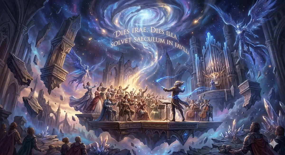 Mozart's Requiem in D minor, K.626