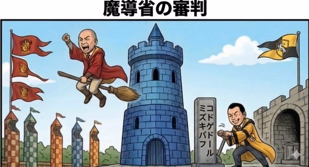 4-Panel Manga: Double Accounting