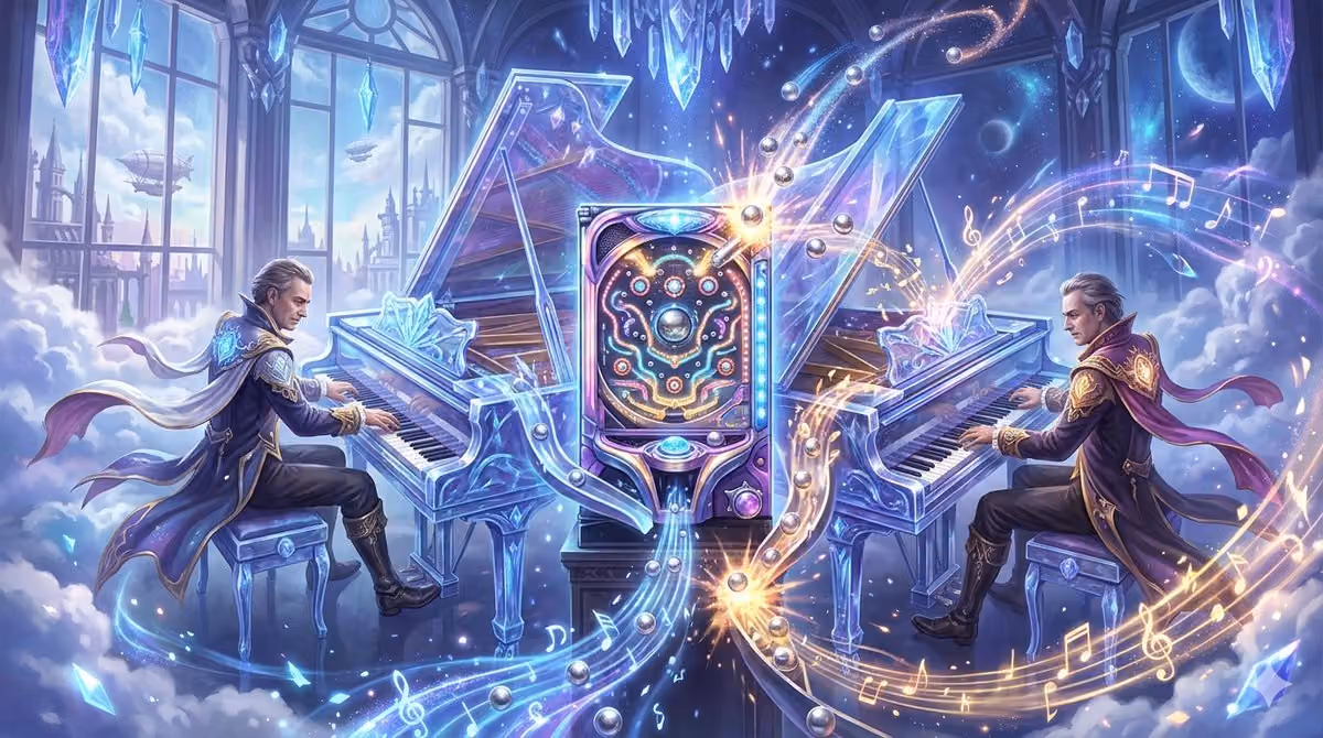 Jolivet and Doppelgänger Pianists