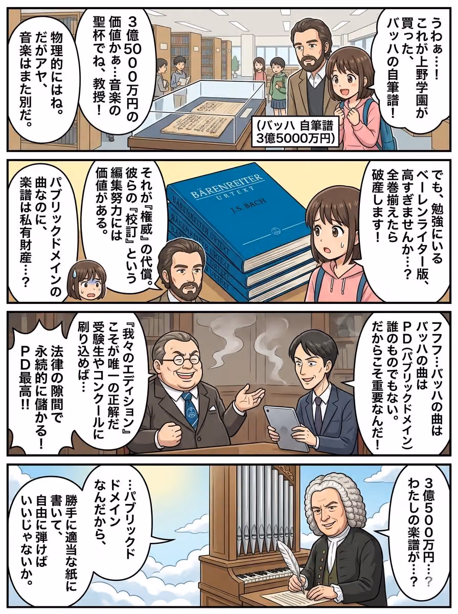 Bach in Heaven, Business on Earth