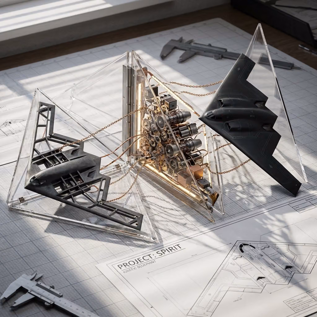 Complex Machine Deconstruction Blueprint