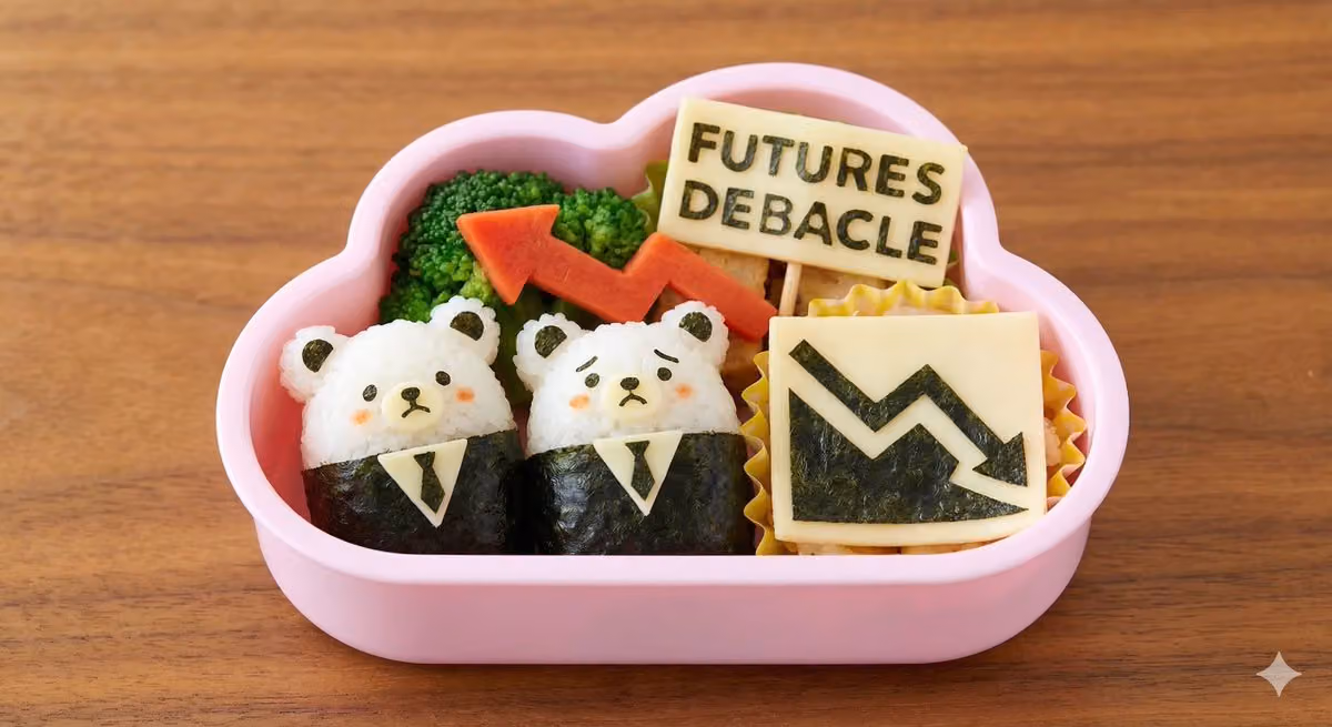 Kawaii Bento: Futures Trading Debacle