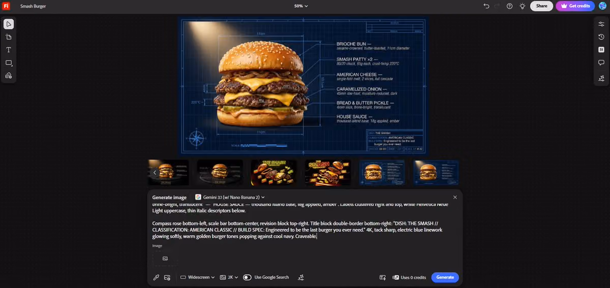 Blueprint of a Classic Smash Burger