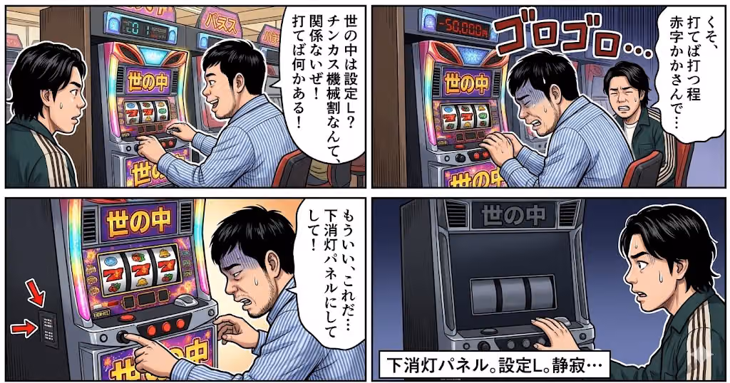 Reiwa Roman Style 4-Panel Manga