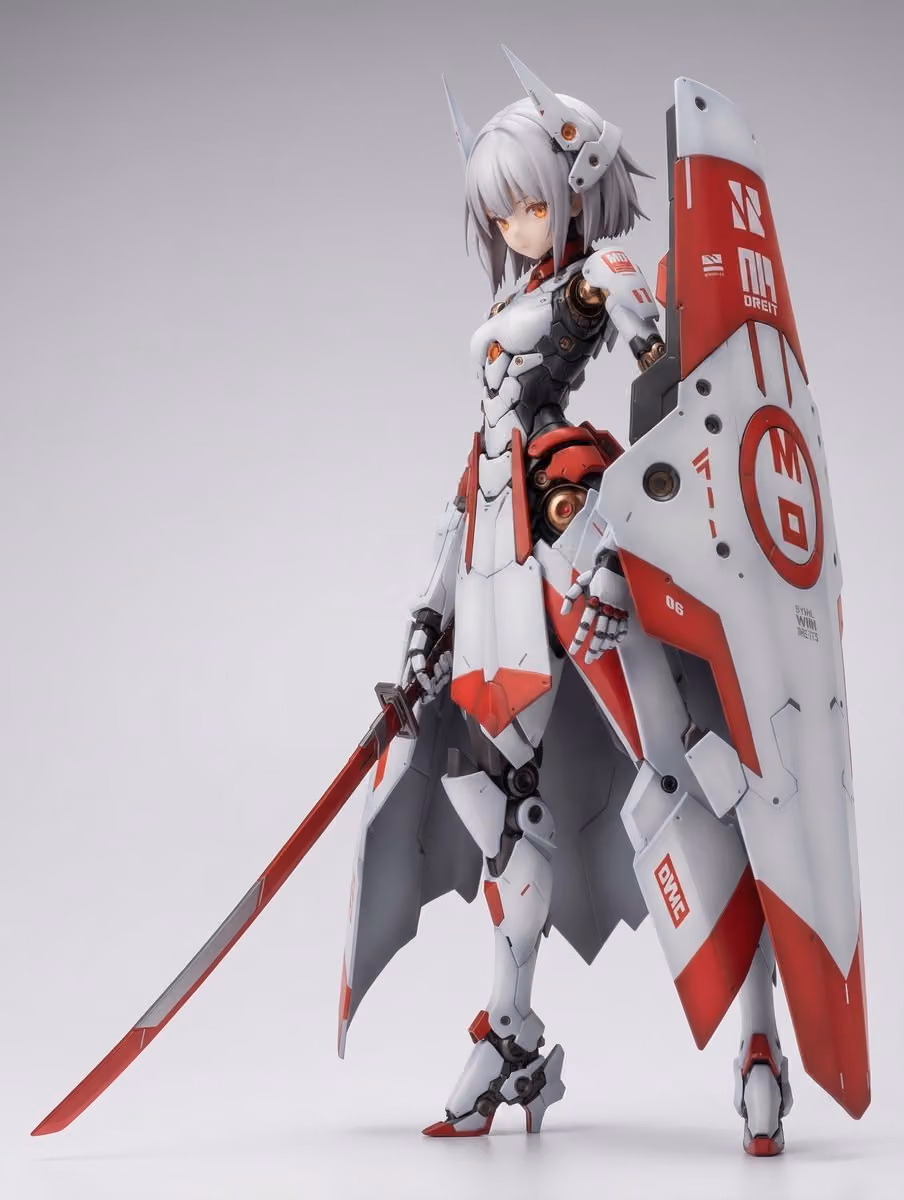 Knight Mecha Girl 1/7 Scale Figure