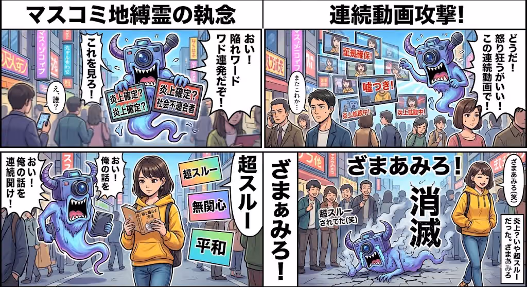Absolute Zero Ignore 4-Panel Manga