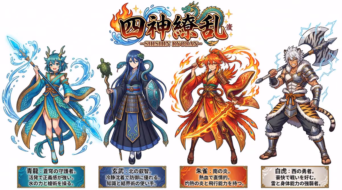 Divine Beast Concept Art
