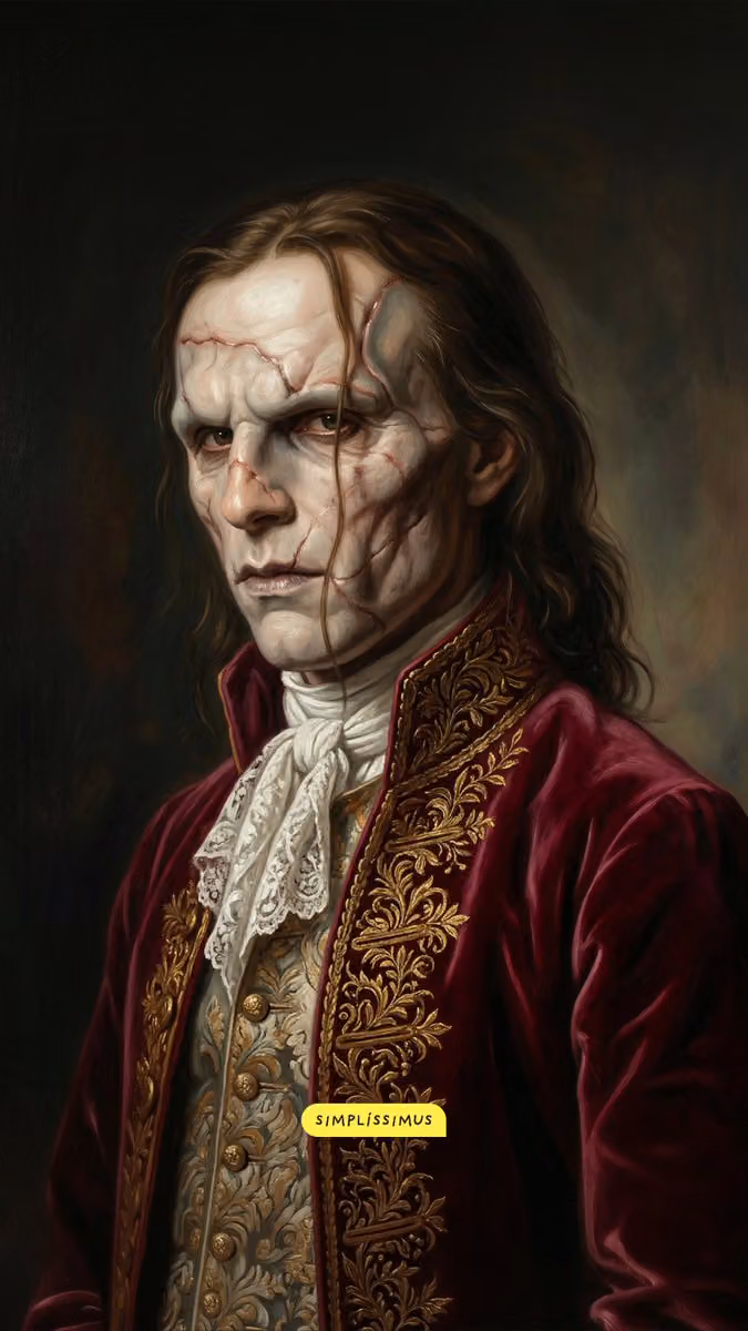 Baroque Portrait with Identity Preservation