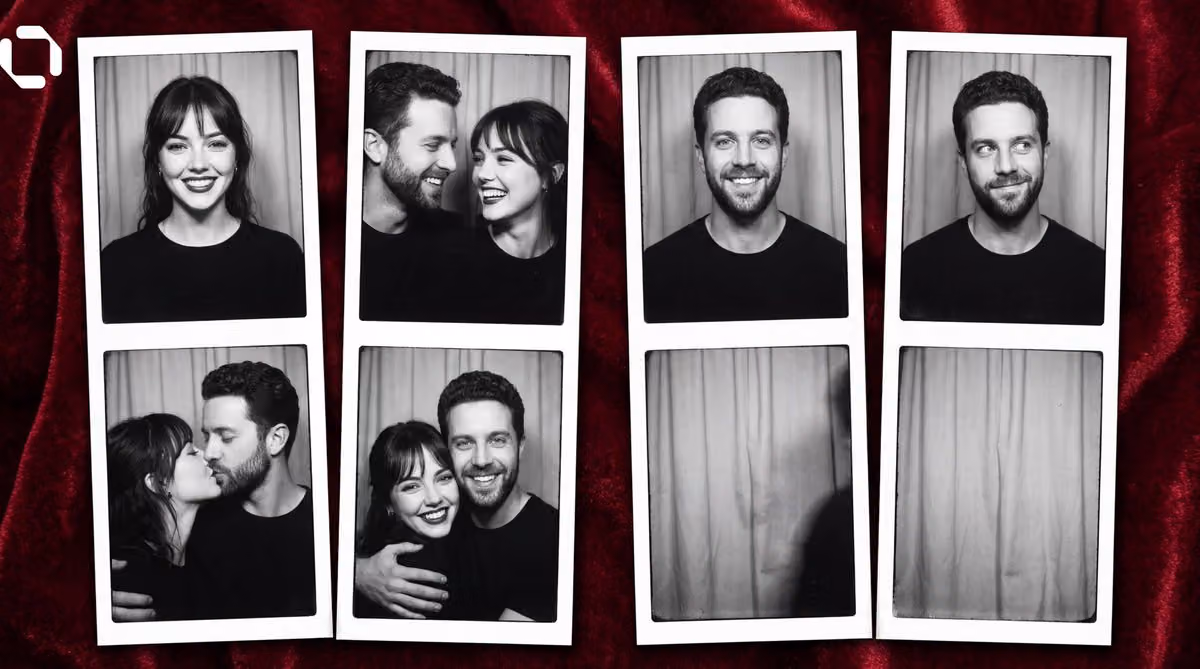 Photo Booth Story: He Leaves His Strip for Hers