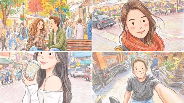 Cozy Storybook Illustration Style Guide