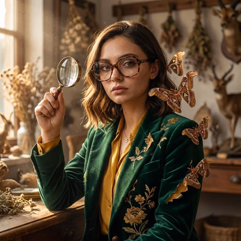 Eclectic Metamorphosis: Melancholic Prodigy in Gucci