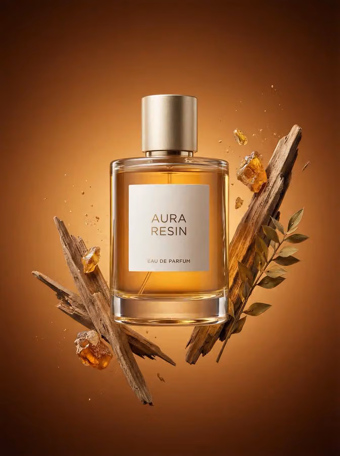 Luxury Perfume Product Campaign Image