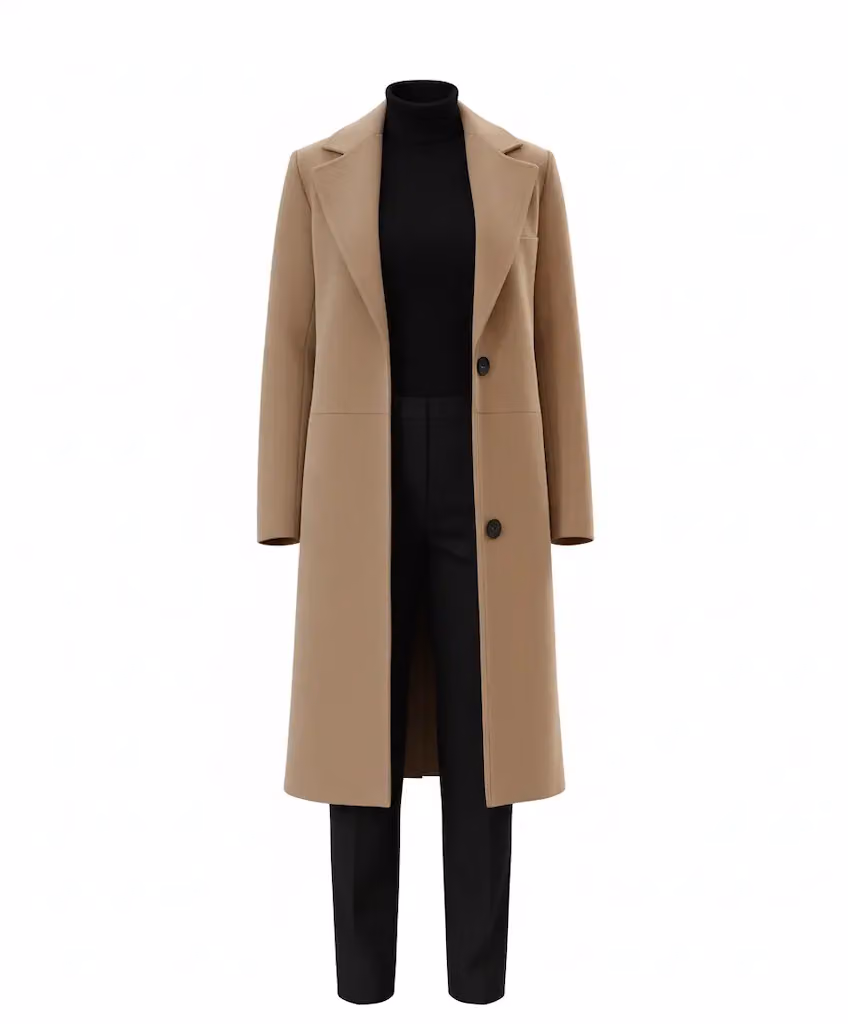 E-commerce Product Photo of Extracted Clothing