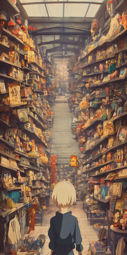 store full of curious collectibles :: incredible
