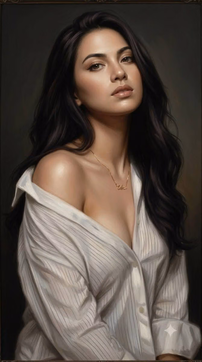 Classical Academic Oil Painting Style Prompt for Nano Banana Pro