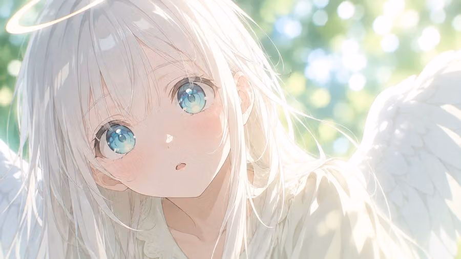 Angel Garden Anime Transformation