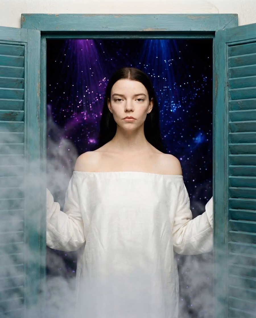 Anya Taylor Joy Cosmic Threshold Prompt