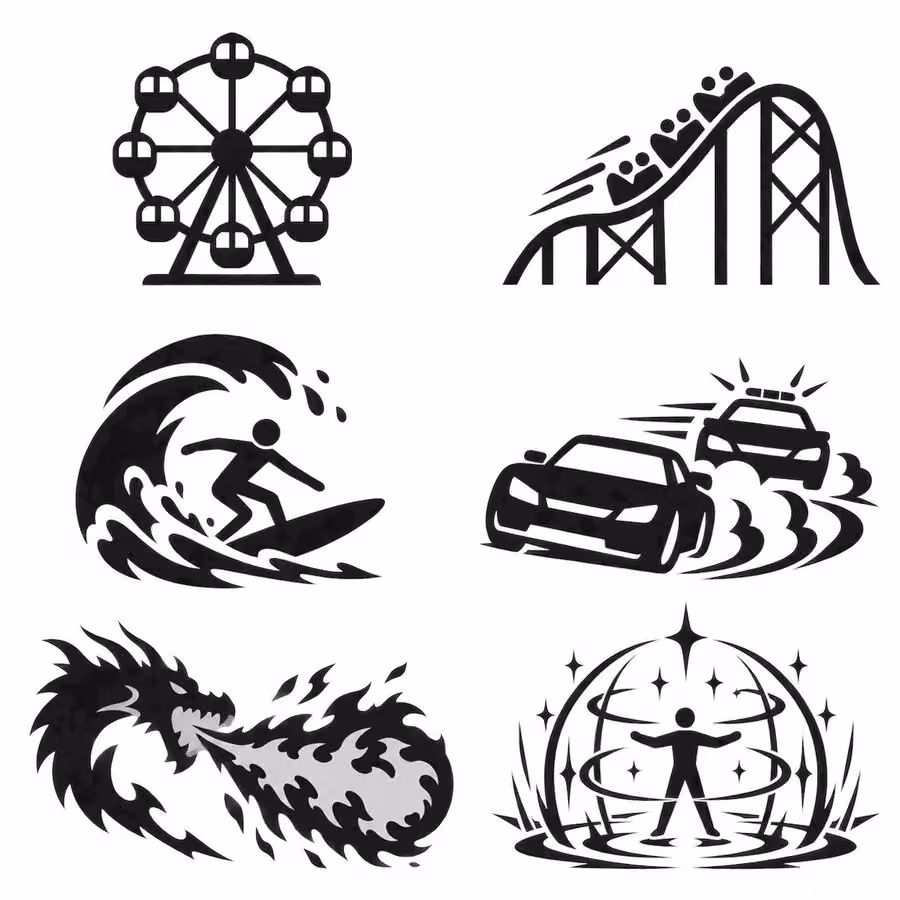 Transparent Pictogram Generation