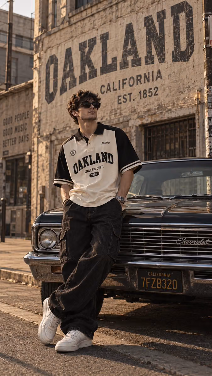 Oakland Streetwear Editorial