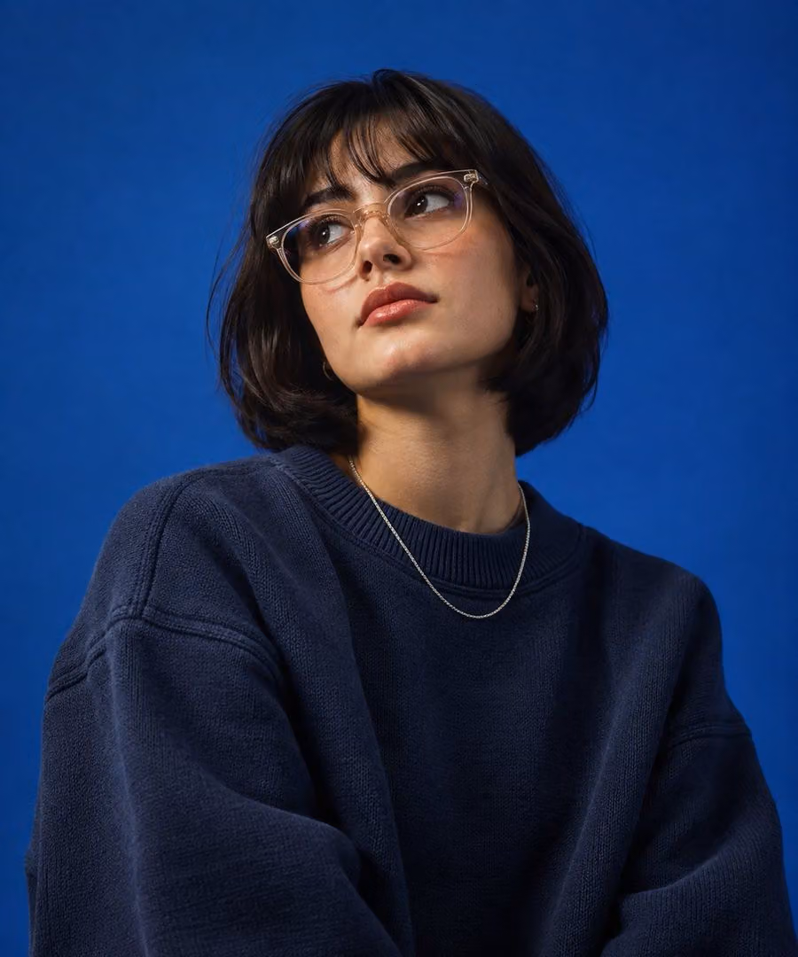 High-End Studio Fashion Portrait Prompt