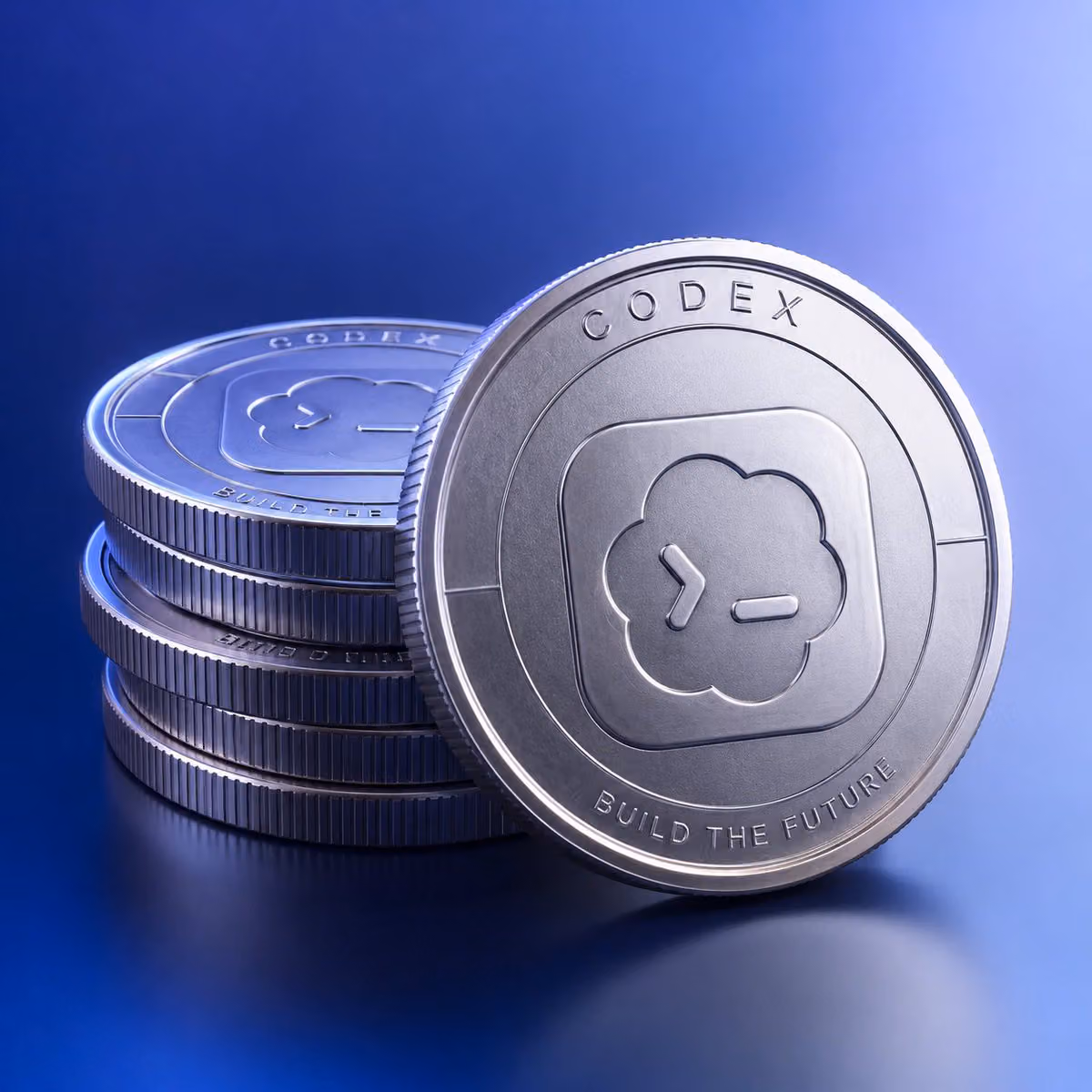 Product Marketing - Codex Silver Token Product Shot