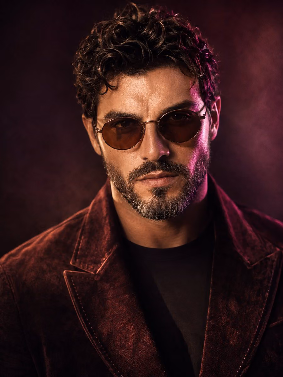 Profile / Avatar - Luxury Fashion Male Portrait