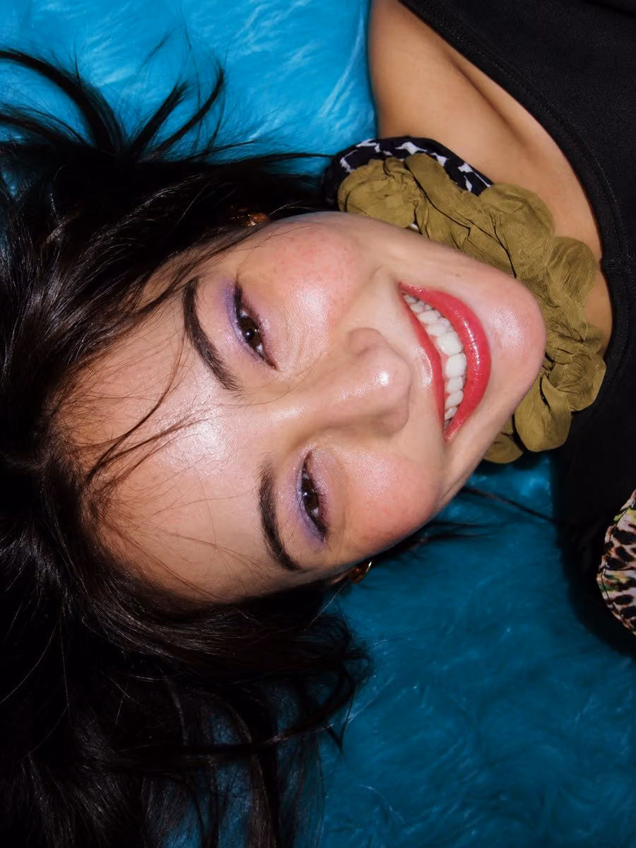 Social Media Post - Candid Flash Photography Portrait