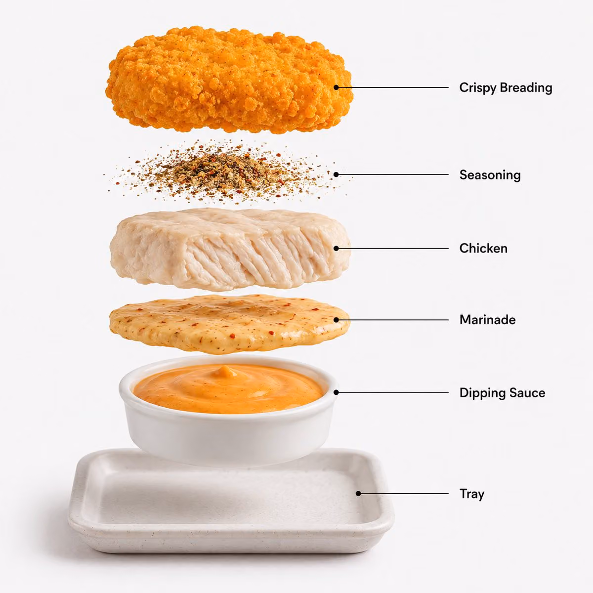 Infographic / Edu Visual - Image 2 Prompt: Create a hyper-realistic exploded