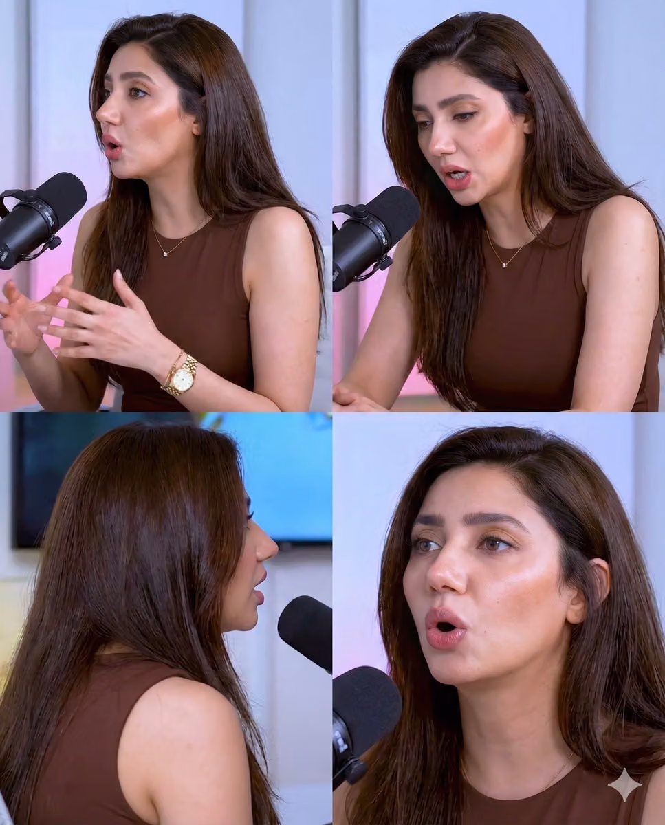 Podcast Interview Sleeveless Candid Collage