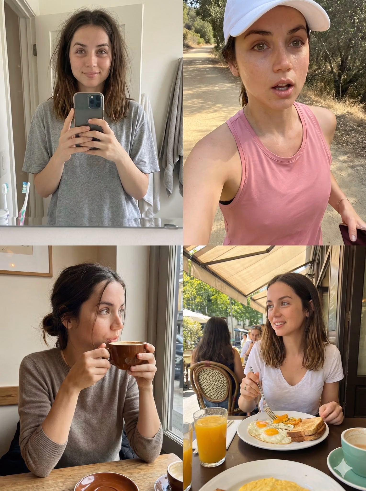 Ana de Armas Daily Routine Log System Architecture