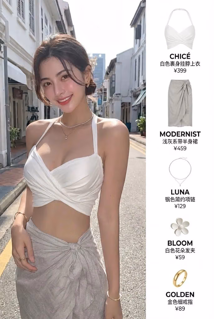 OOTD Collage Image Design Requirements