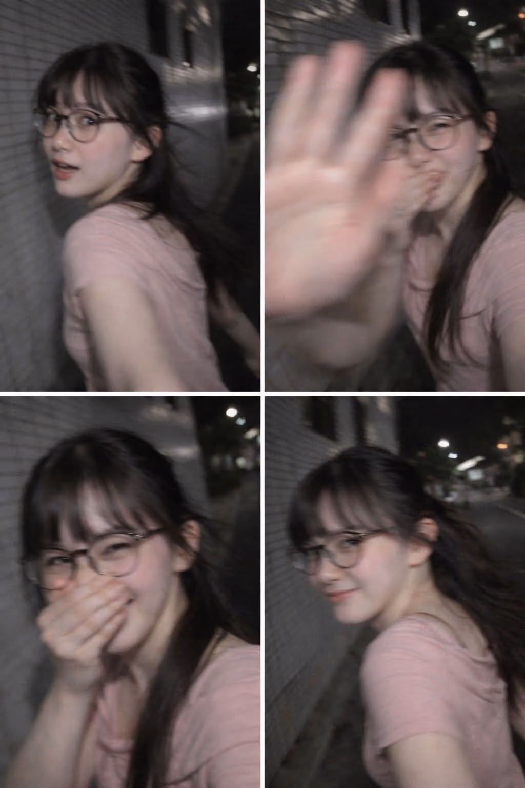 Ultra-realistic Candid Smartphone Photograph in Tokyo