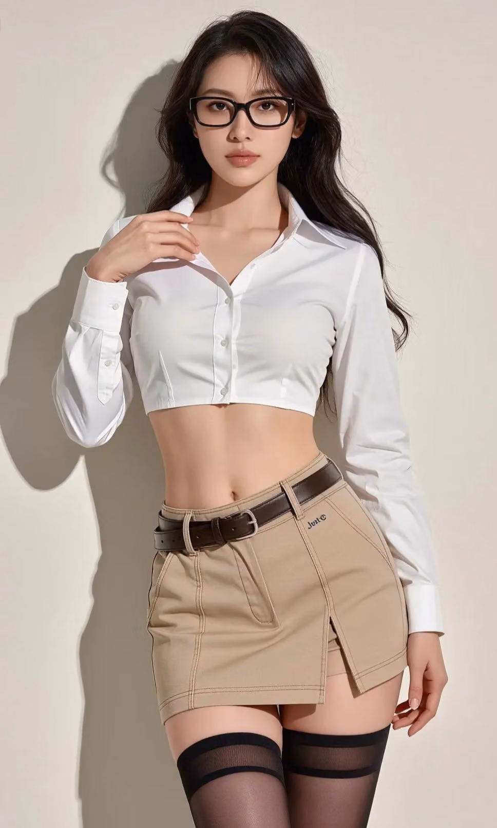 Ultra-realistic Portrait of a Young Asian Woman
